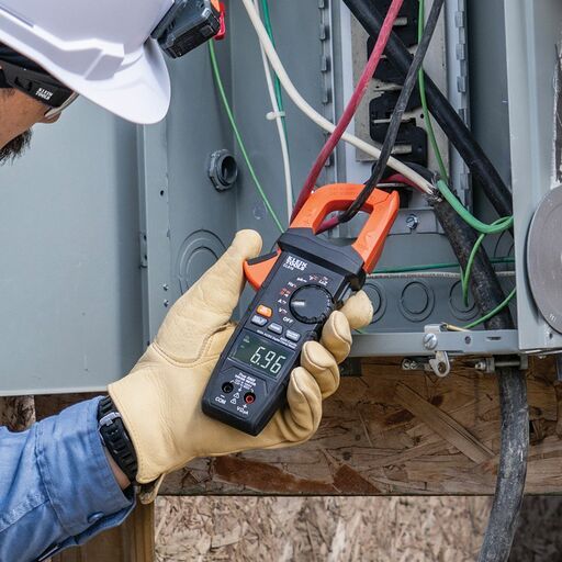 Klein A-CL810 600A AC/DC Auto-Ranging TRMS Clamp Meter with Worklight – image 11