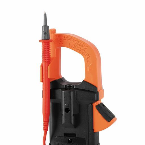 Klein A-CL810 600A AC/DC Auto-Ranging TRMS Clamp Meter with Worklight – image 4