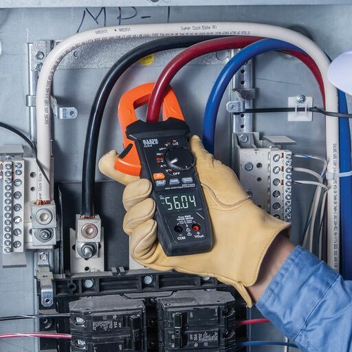 Klein A-CL810 600A AC/DC Auto-Ranging TRMS Clamp Meter with Worklight – image 13