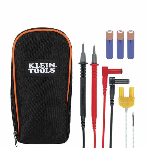 Klein A-CL810 600A AC/DC Auto-Ranging TRMS Clamp Meter with Worklight – image 6