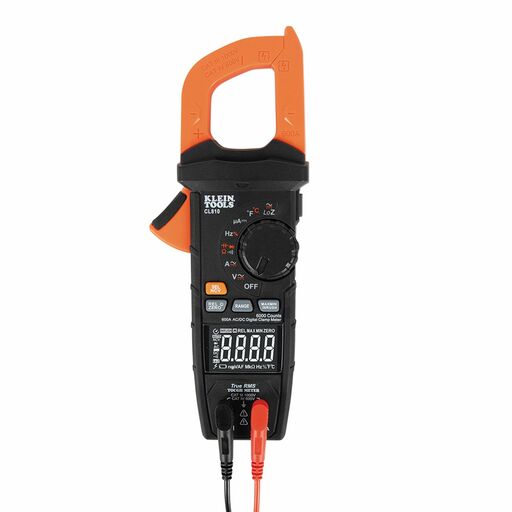 Klein A-CL810 600A AC/DC Auto-Ranging TRMS Clamp Meter with Worklight – image 5