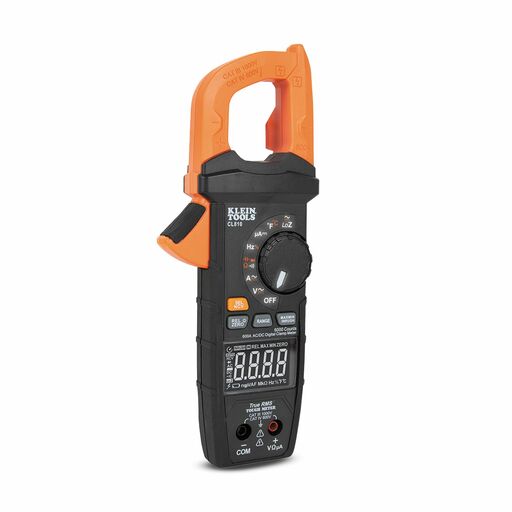 Klein A-CL810 600A AC/DC Auto-Ranging TRMS Clamp Meter with Worklight – image 2