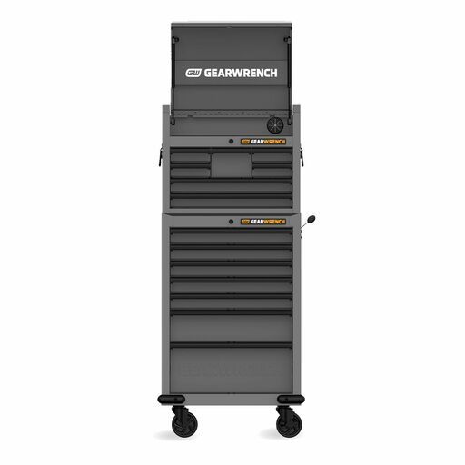 GEARWRENCH 88844GREY 339pce Combination Tool Kit with 26" 7 Drawer Tool Chest + 26" 7 Drawer Tool Trolley - Grey – image 2
