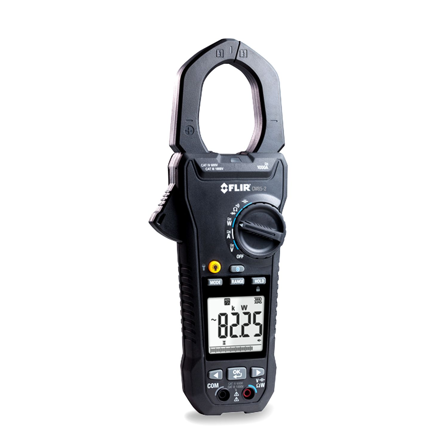 FLIR CM85-2 1000 A True RMS Power Clamp Meter with Wireless METERLiNK – image 1