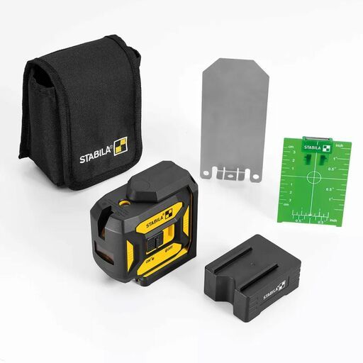 Stabila LAX320G Green Beam G Cross Line PlumB Point Laser Level – image 3