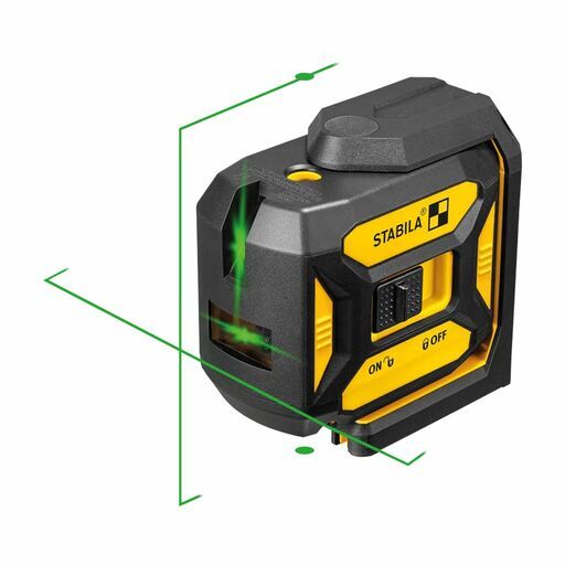 Stabila LAX320G Green Beam G Cross Line PlumB Point Laser Level – image 2