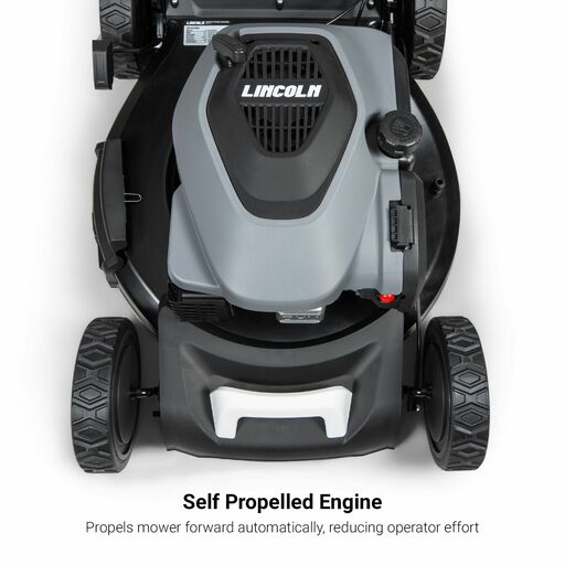 Lincoln LL22 560mm (22") Self-Propelled Petrol Lawn Mower – image 4