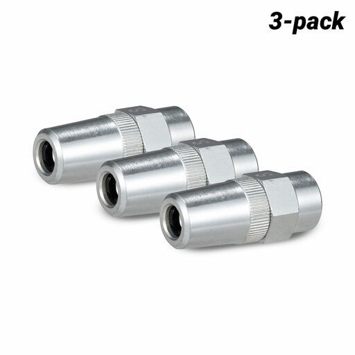 Makita 1915M0-3 3-Pack Grease Nipple Adapter to Suit GP001G & DGP180