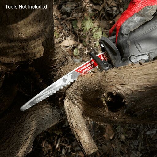 Milwaukee 48005232 225mm (9") 3TPI SAWZALL The AX with Carbide Teeth Pruning Blade – image 8