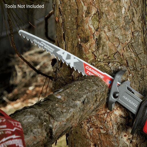 Milwaukee 48005232 225mm (9") 3TPI SAWZALL The AX with Carbide Teeth Pruning Blade – image 9