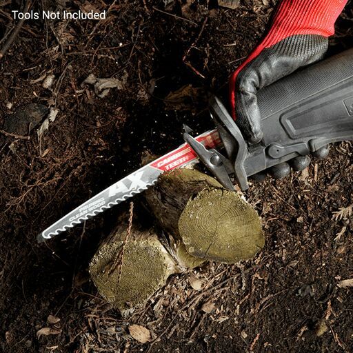 Milwaukee 48005232 225mm (9") 3TPI SAWZALL The AX with Carbide Teeth Pruning Blade – image 5
