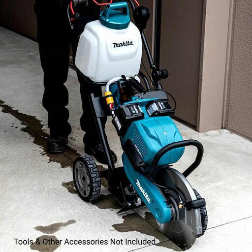 Makita 1915C1-1 Power Cut Trolley & Water Bottle to Suit CE001G – image 3