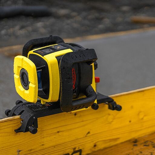 Leica CLAx 700 (LG6018543CLC) Hz/Vt Dial-In Dual Grade Rotary Laser Level with Digital Receiver Rechargeable Kit – image 6