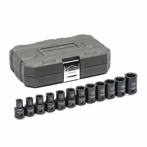 GEARWRENCH 84930N 12pce 1/2" Drive 6 Point Standard Impact Metric Socket – image 3