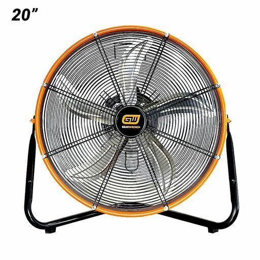 GEARWRENCH GWSFAN20AU 20" High Velocity Shop Fan