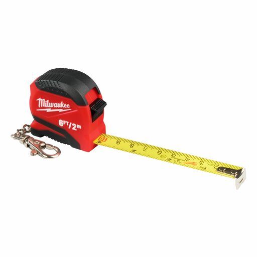 Milwaukee 48221706T 2m Keychain Tape Measure – image 4