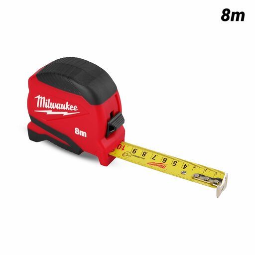 Milwaukee 4932498780T 8m Compact Tape Measure – image 2