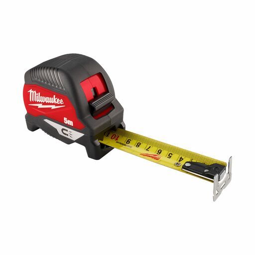 Milwaukee 4932498768T 5m Compact Magnetic Tape Measure – image 4