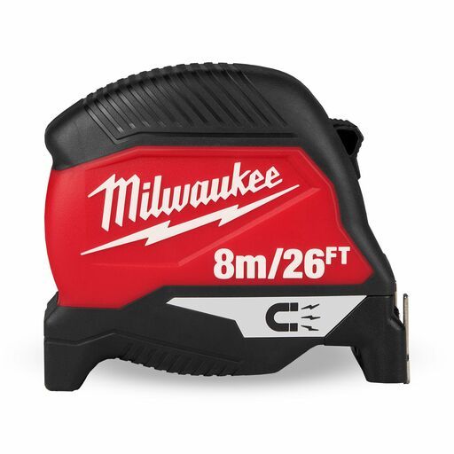 Milwaukee 4932498771T 8m (26ft) Compact Magnetic Tape Measure – image 5