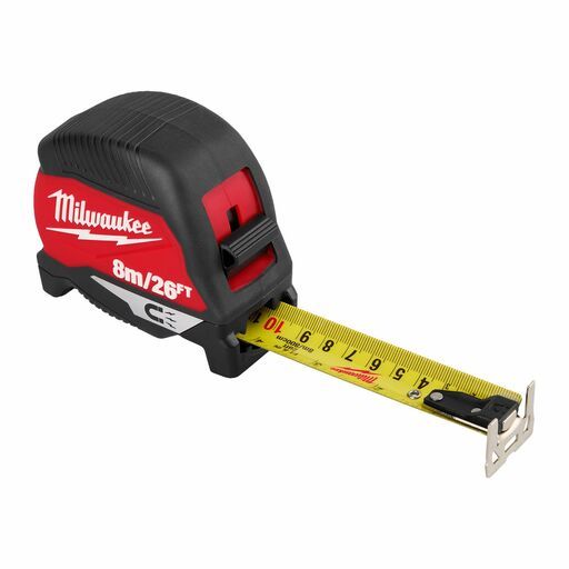Milwaukee 4932498771T 8m (26ft) Compact Magnetic Tape Measure – image 4