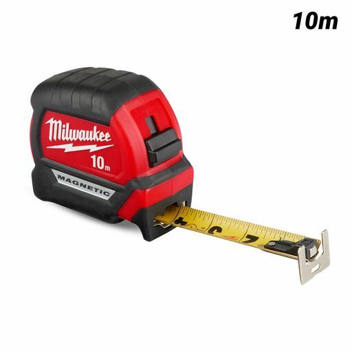 Milwaukee 48220510T 10m Compact Magnetic Tape Measure