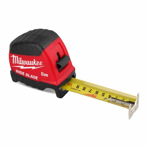 Milwaukee 4932499205T 8m Wide Blade Tape Measure – image 4