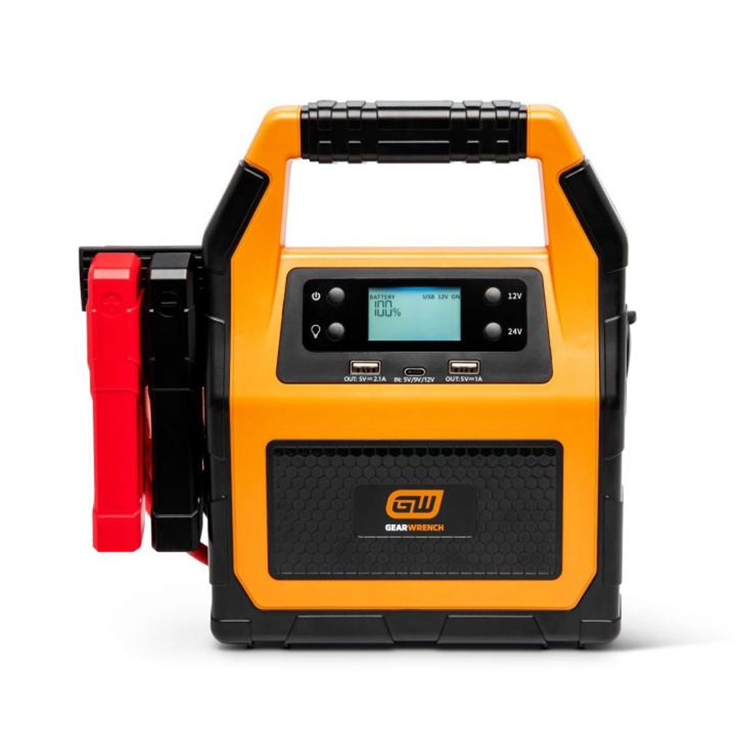 GEARWRENCH GWLBJ30AU 3000A 12V/24V Lithium Battery Jump Starter and Powerbank – image 2