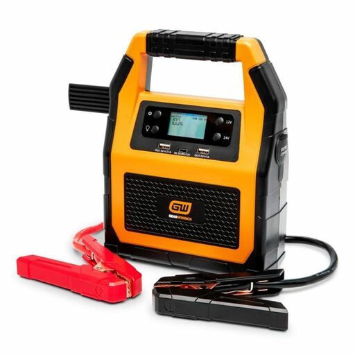 GEARWRENCH GWLBJ30AU 3000A 12V/24V Lithium Battery Jump Starter and Powerbank