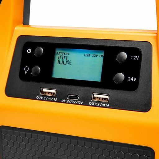 GEARWRENCH GWLBJ30AU 3000A 12V/24V Lithium Battery Jump Starter and Powerbank – image 3