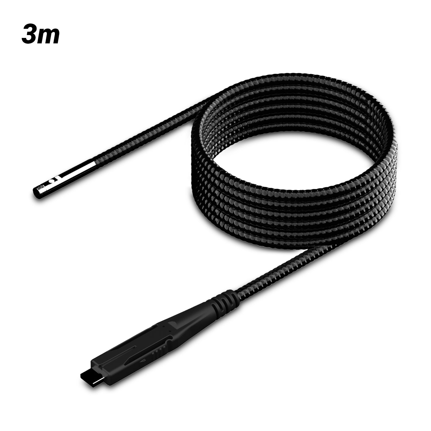 Klein A-69473 Pro Borescope 3m Armored USB-C 5.5mm IP67 Replacement Camera – image 1