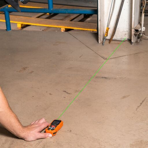 Klein A-93LDM200 200 Foot Laser Distance Measure – image 9