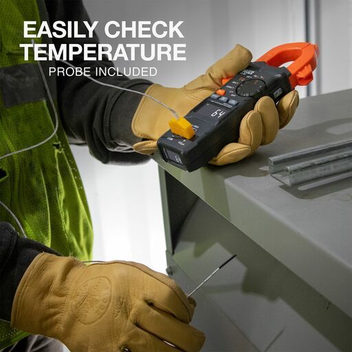Klein A-CL490 400A AC/DC Dual-Display Auto-Ranging Digital Clamp Meter – image 6