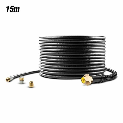 Kärcher Pipe cleaning hose kit PC 15 (15 m) | 2.644-492.0 - Kärcher