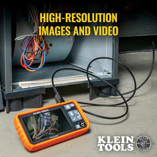 Klein A-ET17 Utility Borescope – image 11