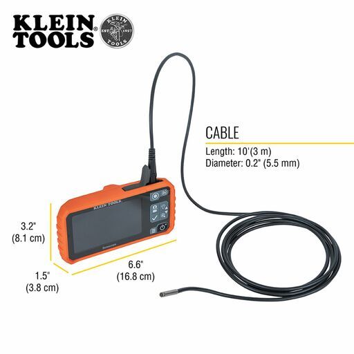 Klein A-ET17 Utility Borescope – image 10
