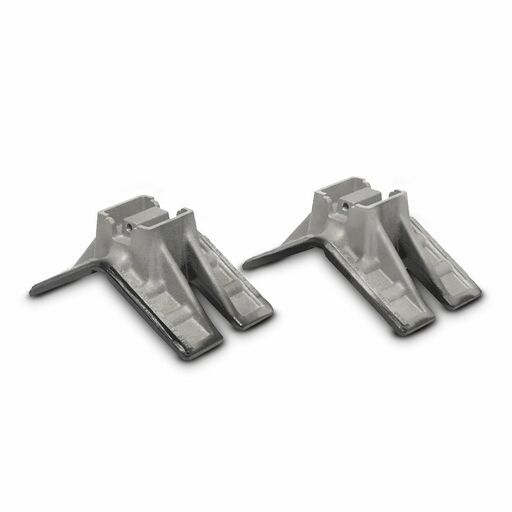 PlumBOSS RD04441 (PPJVS) 2-Pack 125mm-500mm (4"-6") Universal Saddles – image 2