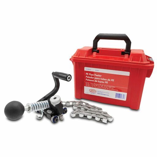 PlumBOSS RD04631 (PEPEEL6) 7"  PE Poly Pipe Peeler / Scraper