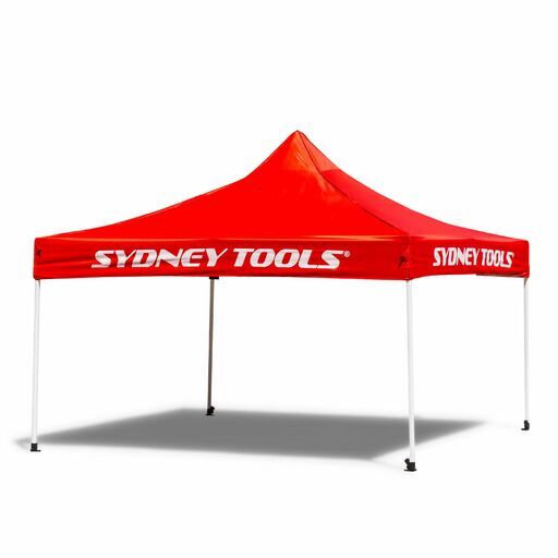 Sydney Tools STGAZR 3m x 3m Portable Gazebo in Red – image 4