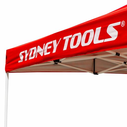 Sydney Tools STGAZR 3m x 3m Portable Gazebo in Red – image 5