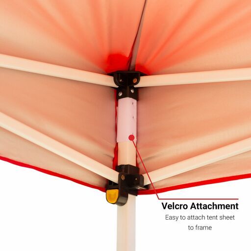 Sydney Tools STGAZR 3m x 3m Portable Gazebo in Red – image 7