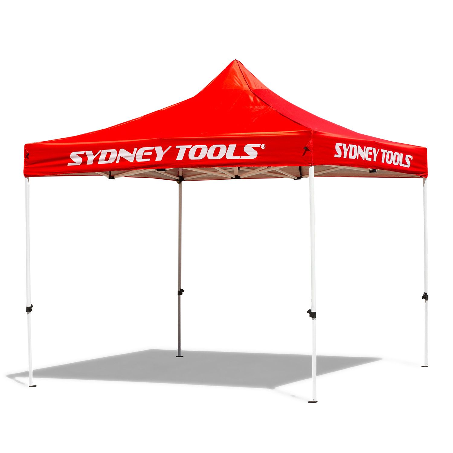 Sydney Tools STGAZR 3m x 3m Portable Gazebo in Red – image 1