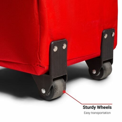 Sydney Tools STGAZR 3m x 3m Portable Gazebo in Red – image 14