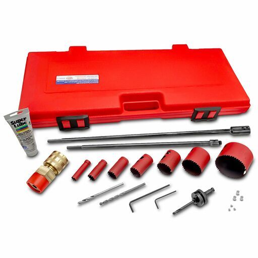 PlumBOSS RD08354 (DM3MECHBSPT) 3/4"-4" BSPT Mechanical Hot Tapping Machine