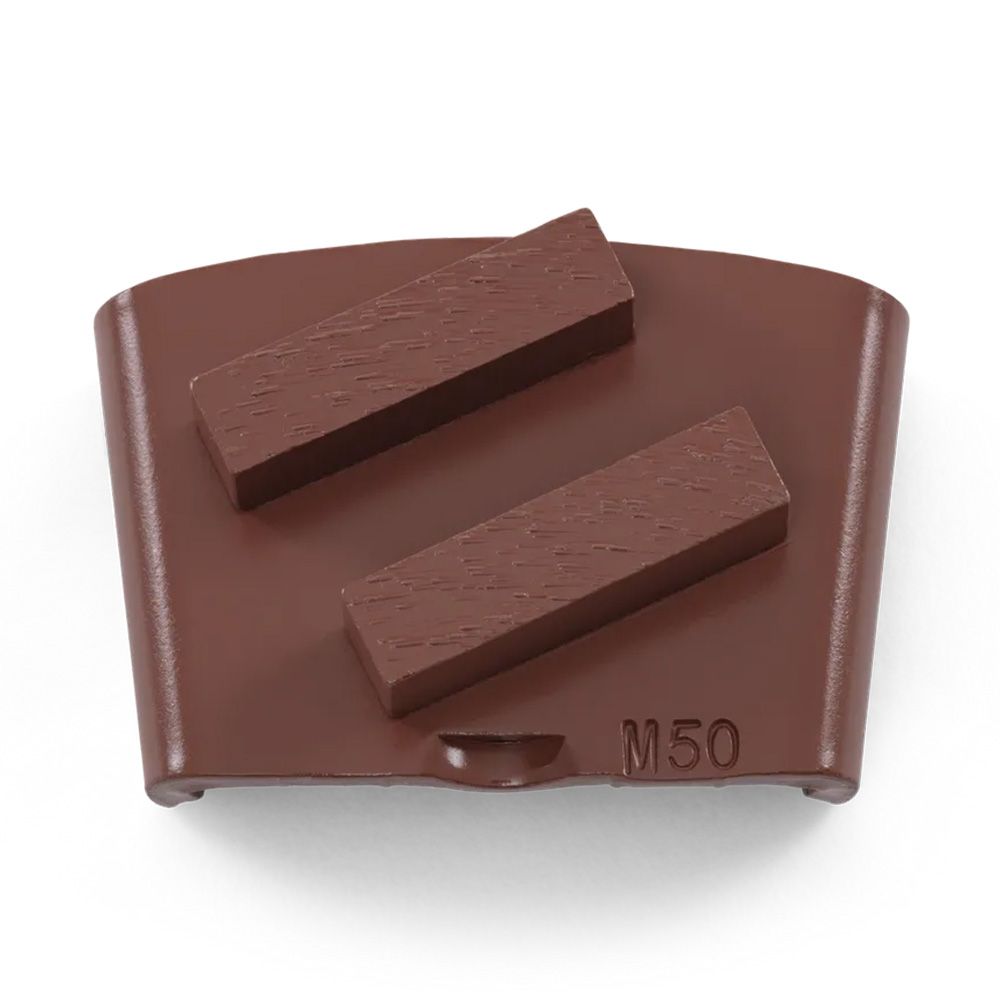 Husqvarna 547229402 3-Pack 50 Grit TACTI-GRIND EZ M Bronze - Medium Hard Cured Concrete – image 3