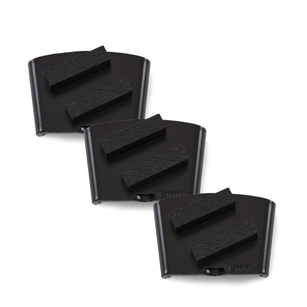 Husqvarna 5472294-03 3-Pack 100 Grit TACTI-GRIND EZ M Bronze - Medium Hard Cured Concrete – image 2