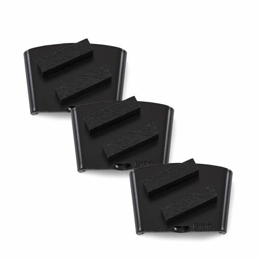 Husqvarna 5472294-03 3-Pack 100 Grit TACTI-GRIND EZ M Bronze - Medium Hard Cured Concrete – image 2