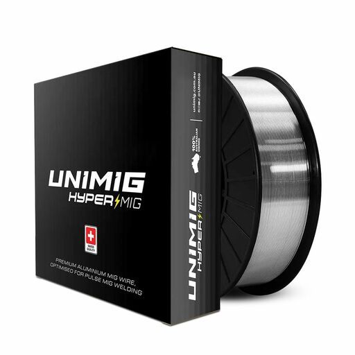 UNIMIG U11530 HYPERMIG 5356 Premium 1.0mm Premium Aluminium MIG Wire - 2kg – image 2