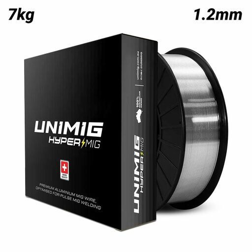 UNIMIG U11532 HYPERMIG 5183 Premium 1.2mm Premium Aluminium MIG Wire - 7kg