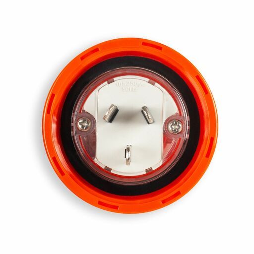 Bayer B3P10P Industrial 10AMP 250V Straight Flat Plug – image 4