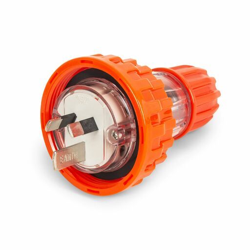 Bayer B3P15P Industrial 15AMP 250V Straight Flat Plug – image 2